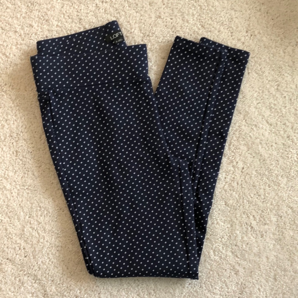 Loft ponte leggings